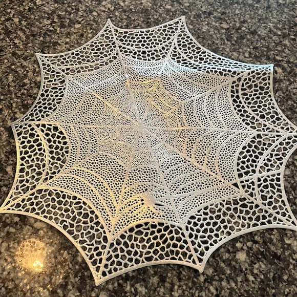 🎯Halloween Spiderweb Placemat - Picture 5 of 9